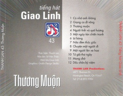 TLCD043 - Giao Linh - Thuong muon